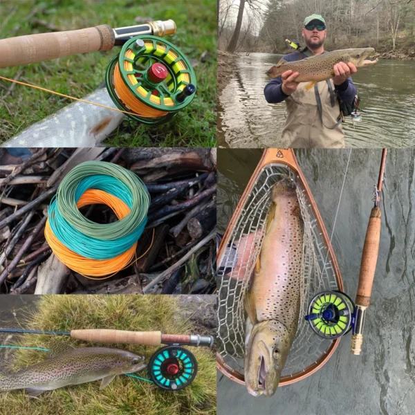 Maximumcatch 100FT 1/2/3/4/5/6/7/8WT Weight Forward Floating Fly Fishing Line With Welded Loops - Image 6