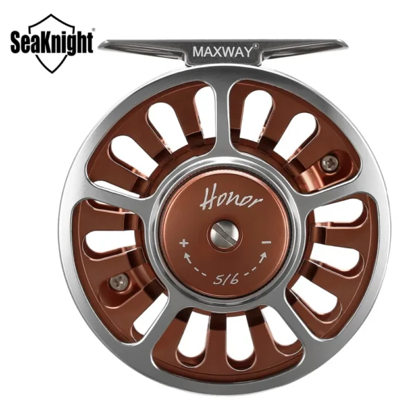 SeaKnight's HONOR Fly Fishing Reel 3/4 5/6 7/8 9/10 - Image 6