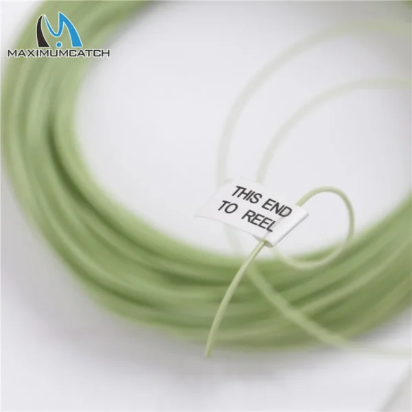 Maximumcatch 100FT 1/2/3/4/5/6/7/8WT Weight Forward Floating Fly Fishing Line With Welded Loops - Image 5