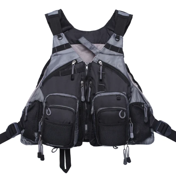 KYLEBOOKER's Fly Fishing Vest Mesh Jacket