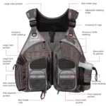 BASSDASH's  Fishing Vest Adjustable - Image 3