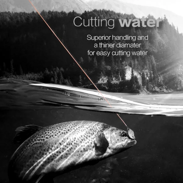 JOF 4 Strands Braided Fishing Line - Image 2