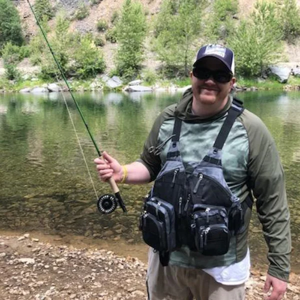 KYLEBOOKER's Fly Fishing Vest Mesh Jacket - Image 3