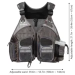 BASSDASH's  Fishing Vest Adjustable - Image 2