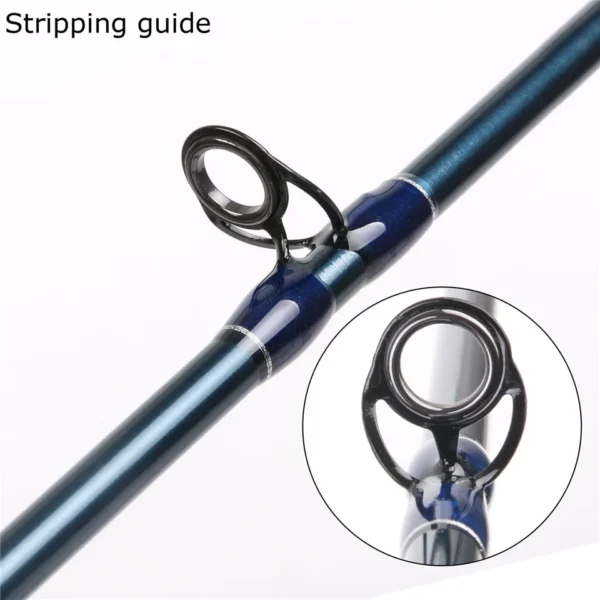 MAXIMUMCATCH's Fly Fishing Rod Carbon Fast Action With Tube - Image 5