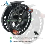 MAXIMUMCATCH's Center Pin Floating  Fly Fishing Reel - Image 3