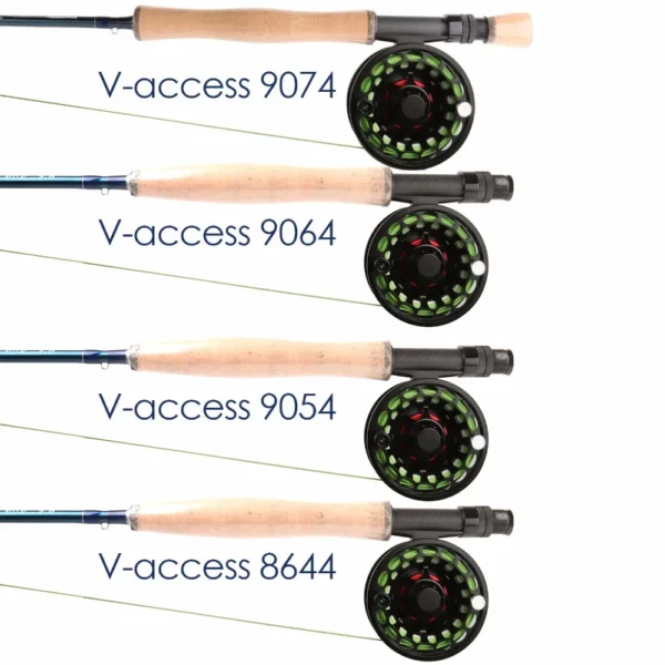 MAXIMUMCATCH's Fly Fishing Rod Carbon Fast Action With Tube - Image 4