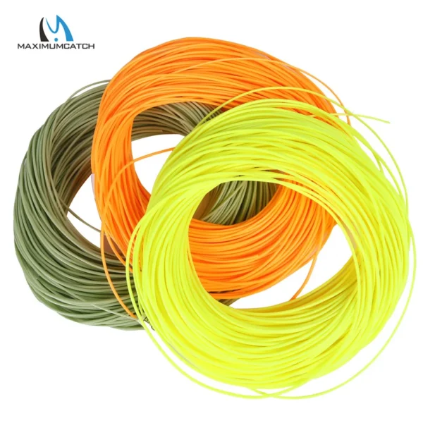 Maximumcatch 1-8WT 100FT DT Fly Fishing Line Double Taper Floating
