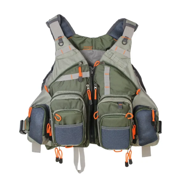 KYLEBOOKER's Fly Fishing Vest Mesh Jacket - Image 7