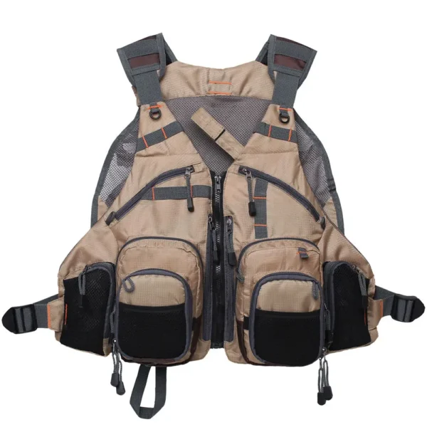 KYLEBOOKER's Fly Fishing Vest Mesh Jacket - Image 8