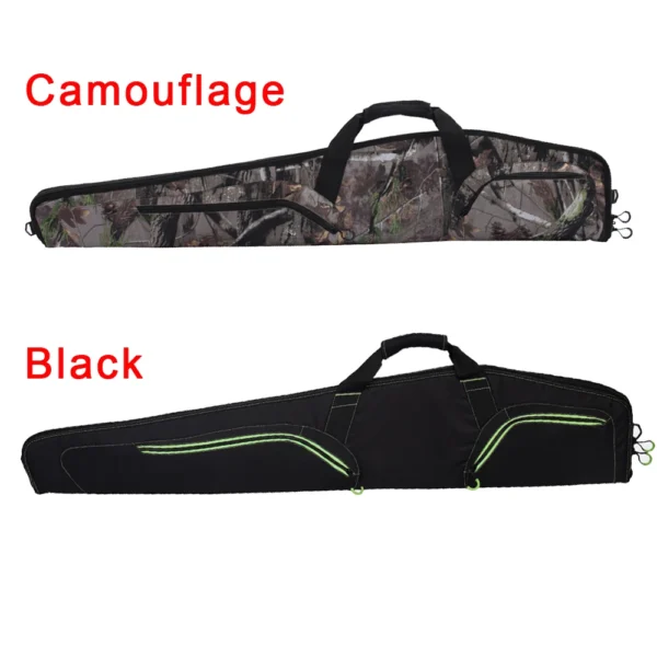 KYLEBOOKER's 40/44/48/52 Rifle Black Soft Padded Gun Case