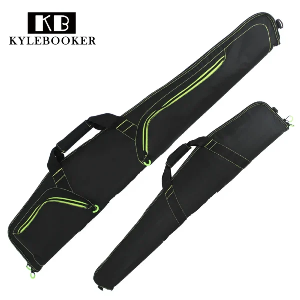 KYLEBOOKER's 40/44/48/52 Rifle Black Soft Padded Gun Case