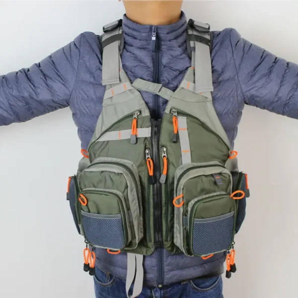 KYLEBOOKER's Adjustable Fly Fishing Vest