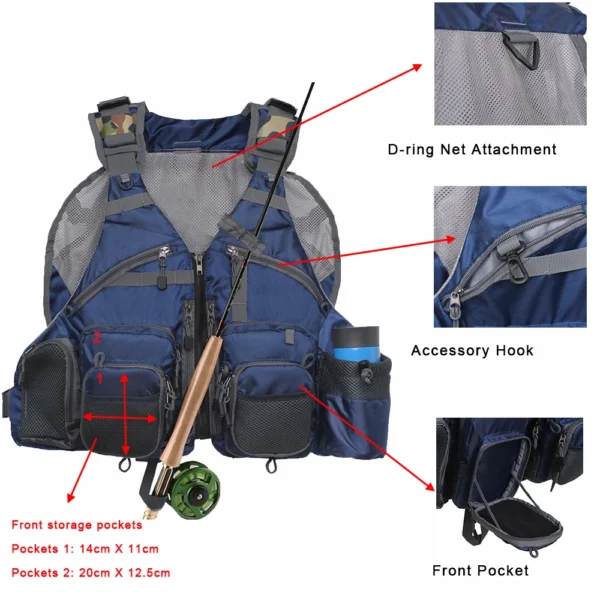 KYLEBOOKER's Fly Fishing Vest