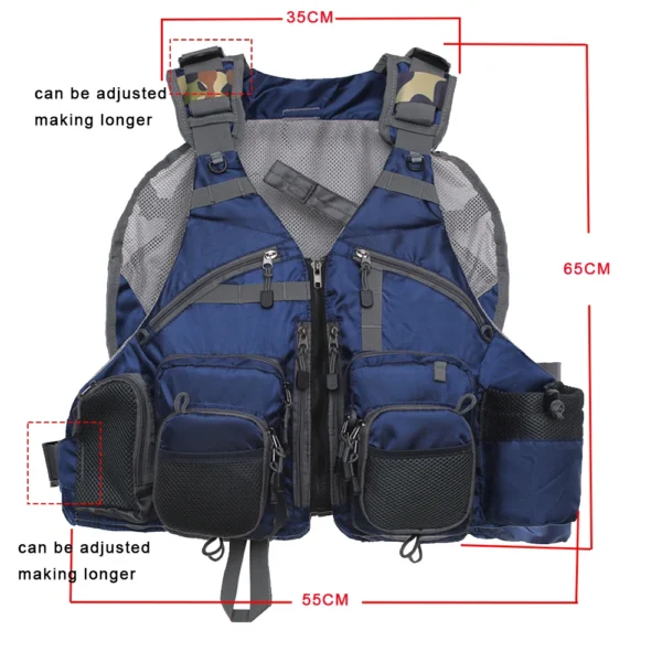 KYLEBOOKER's Fly Fishing Vest