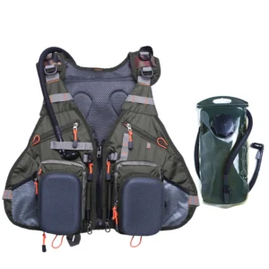 KYLEBOOKER's Fly Fishing Vest Backpack Multifunction Pockets