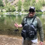KYLEBOOKER's Fly Fishing Vest Mesh Jacket