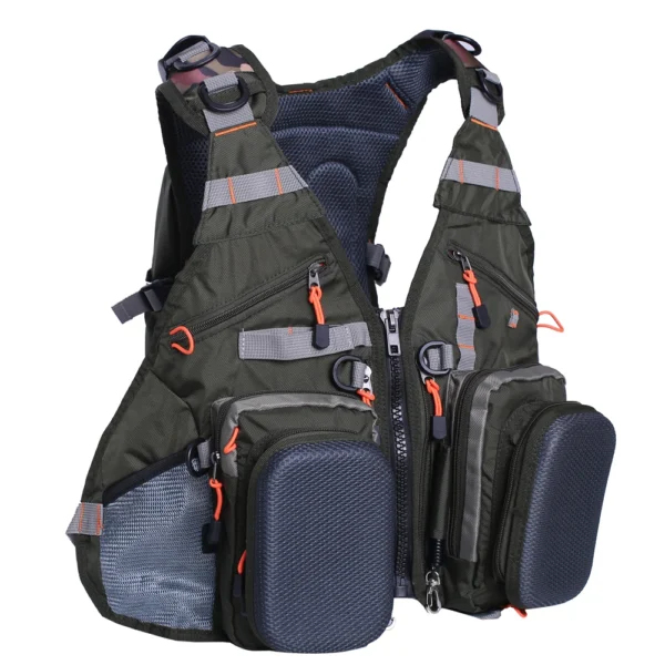 KYLEBOOKER's Trout Series Fly Fishing Mesh Vest