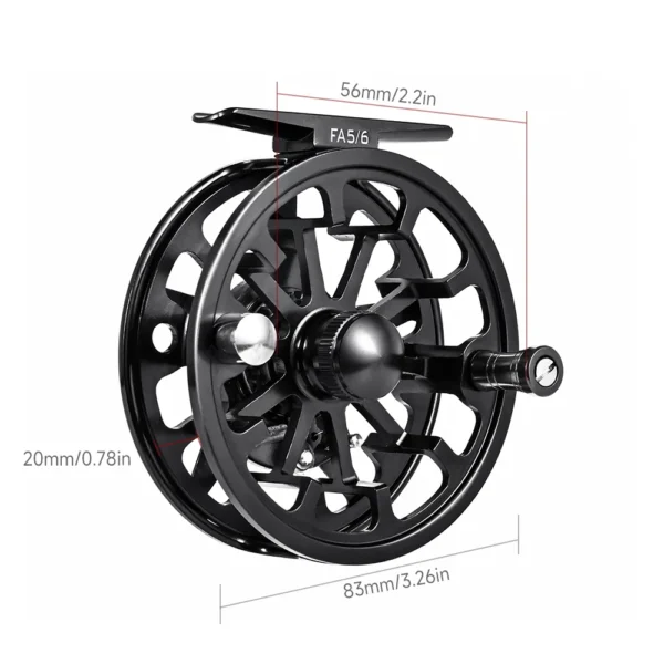 LEO FISHING's Star Fly Fishing Reel