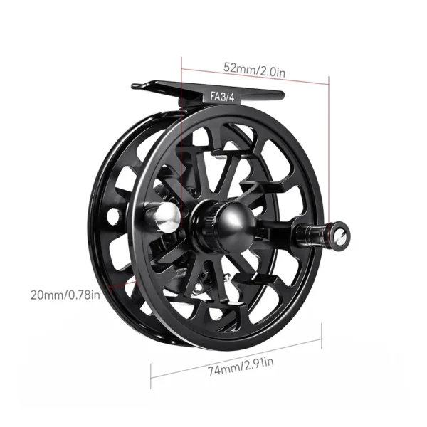 LEO FISHING's Star Fly Fishing Reel