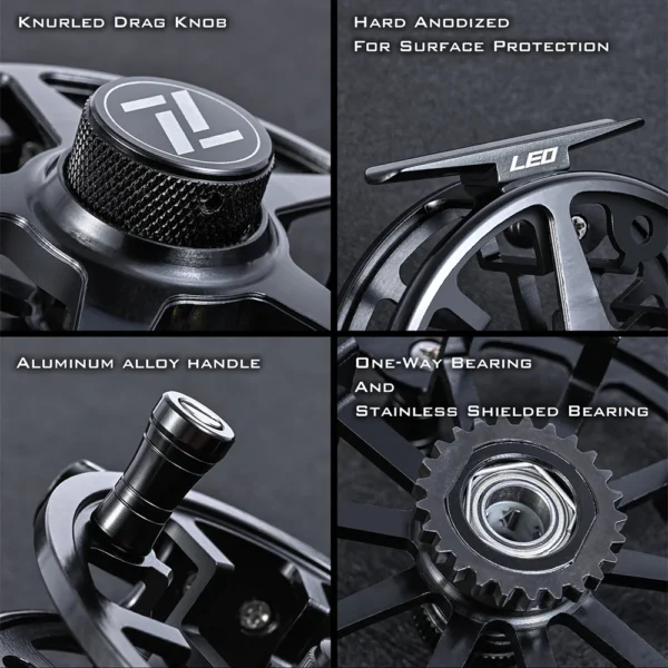 LEO FISHING's Star Fly Fishing Reel