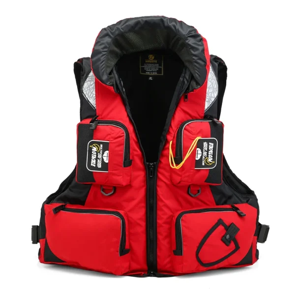 Life Jacket Vest for Fishing and Boating