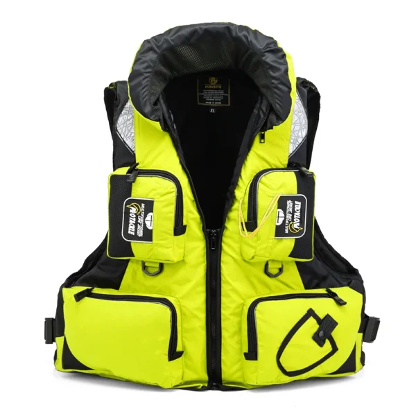 Life Jacket Vest for Fishing and Boating