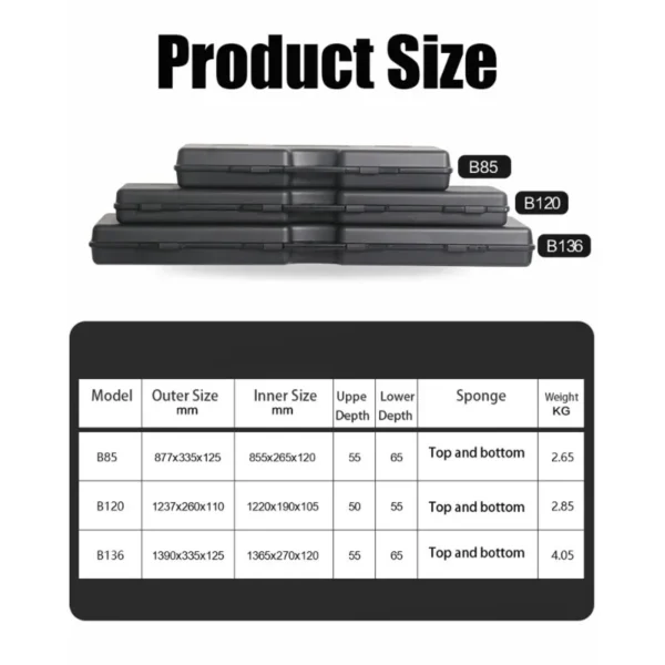 LISM's Hard Gun Carry Case