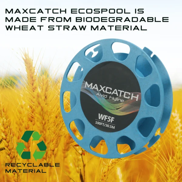Maximumcatch 100 FT Fly Fishing Line 2wt-9wt Weight Forward Floating
