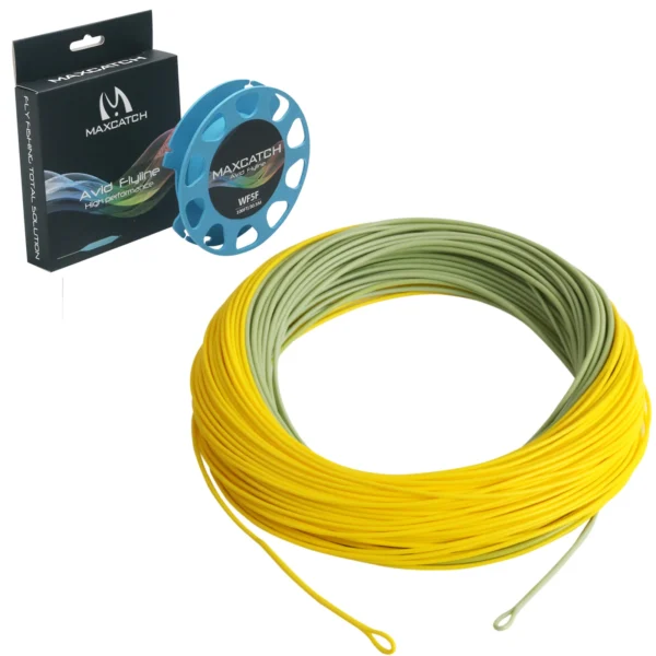 Maximumcatch 100 FT Fly Fishing Line 2wt-9wt Weight Forward Floating