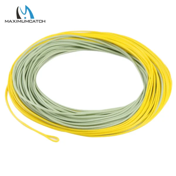 Maximumcatch 100 FT Fly Fishing Line 2wt-9wt Weight Forward Floating