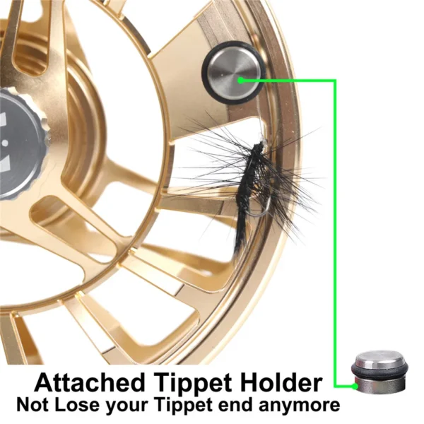MAXIMUMCATCH's AVID PRO 3-11wt Super Large Arbor Fly Fishing Reel