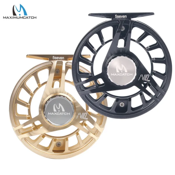 MAXIMUMCATCH's AVID PRO 3-11wt Super Large Arbor Fly Fishing Reel