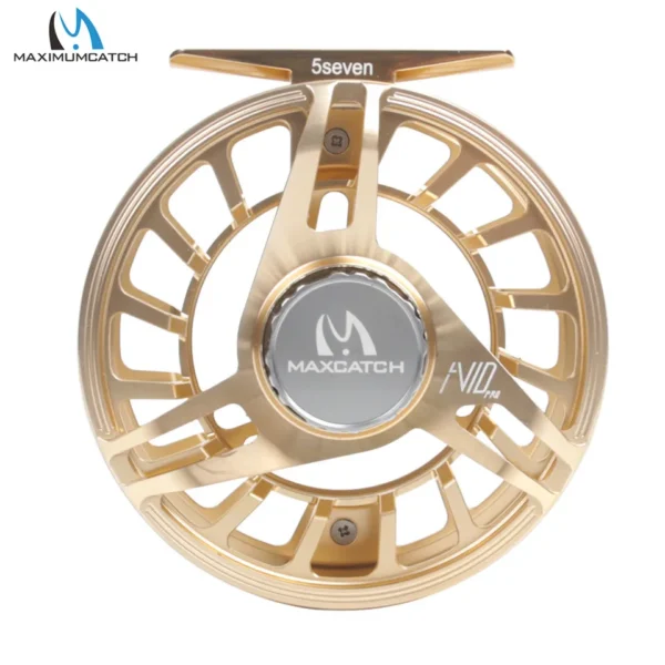 MAXIMUMCATCH's AVID PRO 3-11wt Super Large Arbor Fly Fishing Reel