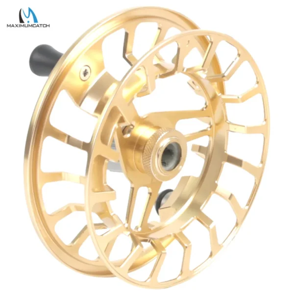 MAXIMUMCATCH's AVID PRO 3-11wt Super Large Arbor Fly Fishing Reel