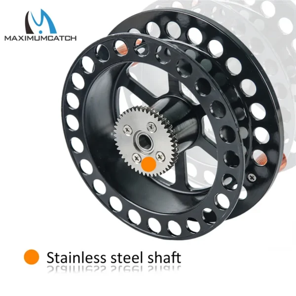MAXIMUMCATCH's Center Pin Floating  Fly Fishing Reel