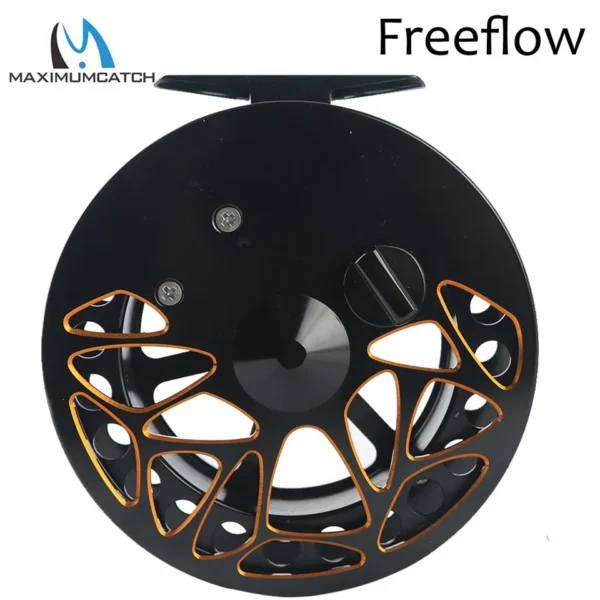 MAXIMUMCATCH's Center Pin Floating  Fly Fishing Reel