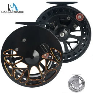 MAXIMUMCATCH's Center Pin Floating  Fly Fishing Reel