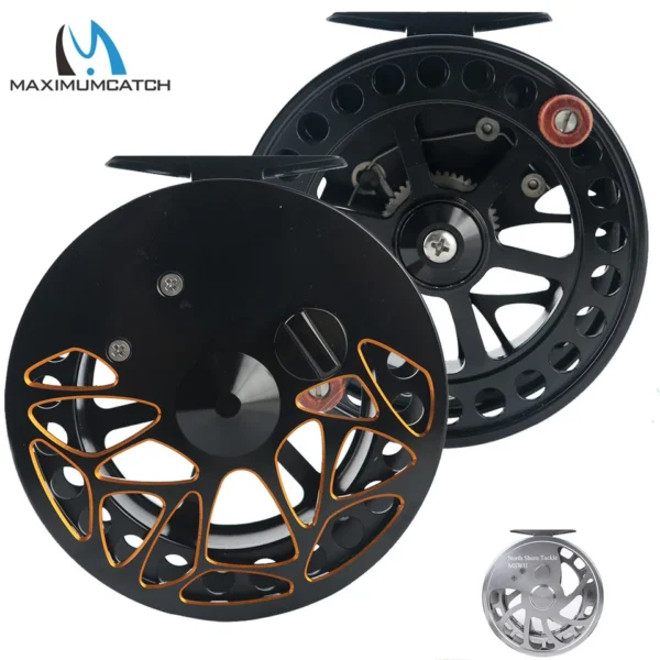 MAXIMUMCATCH's Center Pin Floating  Fly Fishing Reel