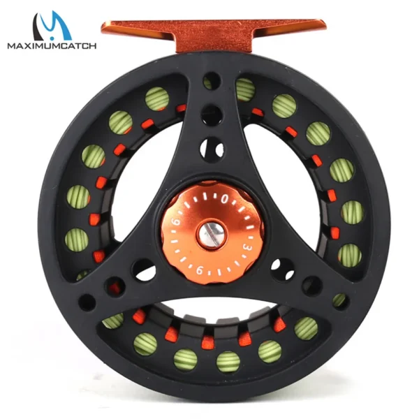 MAXIMUMCATCH's ECO 3/4/5/6/7/8WT Fly Reel with Fly Lines Combo
