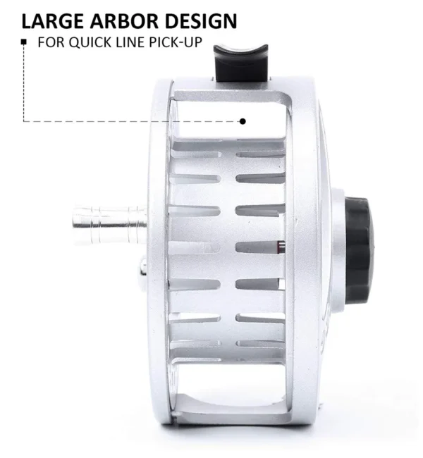 MAXIMUMCATCH's ECO 3/4/5/6/7/8WT Fly Reel with Fly Lines Combo
