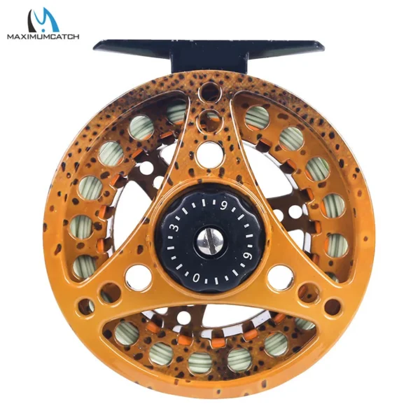 MAXIMUMCATCH's ECO 3/4/5/6/7/8WT Fly Reel with Fly Lines Combo
