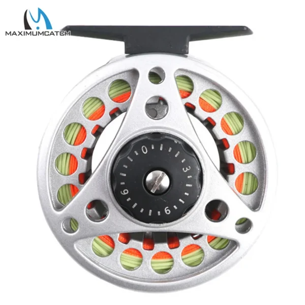 MAXIMUMCATCH's ECO 3/4/5/6/7/8WT Fly Reel with Fly Lines Combo