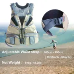 MAXIMUMCATCH's Fly Fishing Vest Pack Adjustable Mesh
