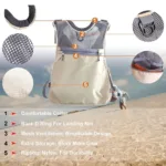 MAXIMUMCATCH's Fly Fishing Vest Pack Adjustable Mesh
