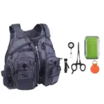 MAXIMUMCATCH's Fly Fishing Vest with Detachable Cushion
