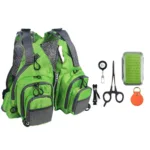 MAXIMUMCATCH's Fly Fishing Vest with Detachable Cushion