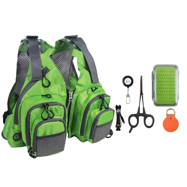 MAXIMUMCATCH's Fly Fishing Vest with Detachable Cushion