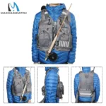 MAXIMUMCATCH's Fly Fishing Vest with Detachable Cushion
