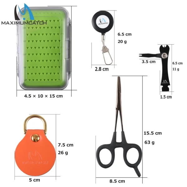 MAXIMUMCATCH's Fly Fishing Vest with Detachable Cushion
